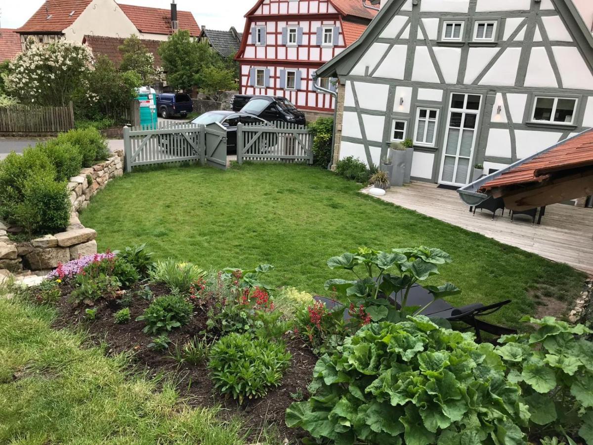 Ferienhaus Hassgautor Aidhausen Exteriér fotografie