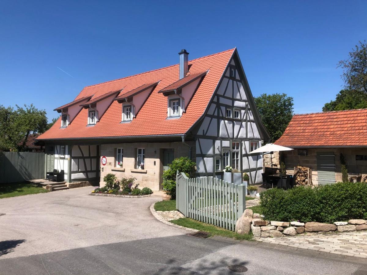Ferienhaus Hassgautor Aidhausen Exteriér fotografie