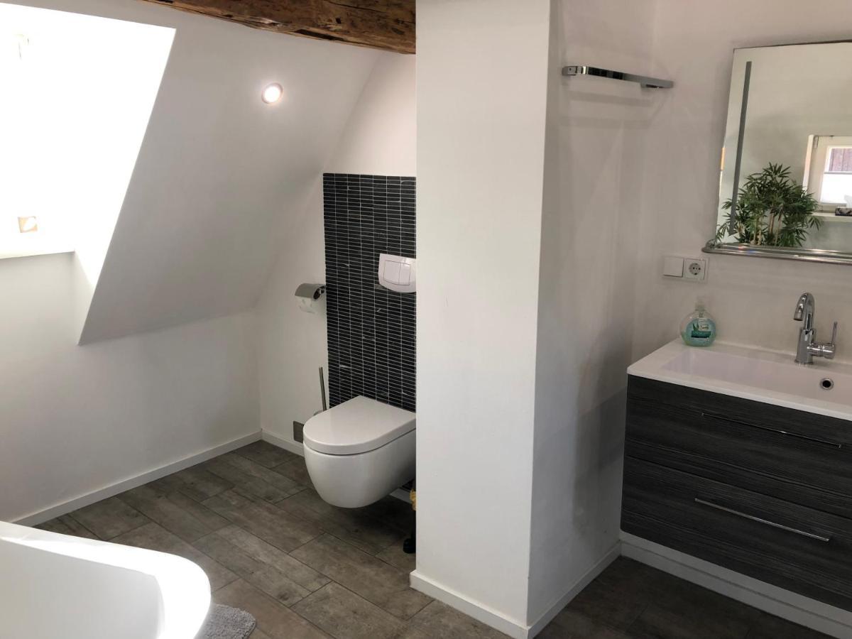 Ferienhaus Hassgautor Aidhausen Exteriér fotografie