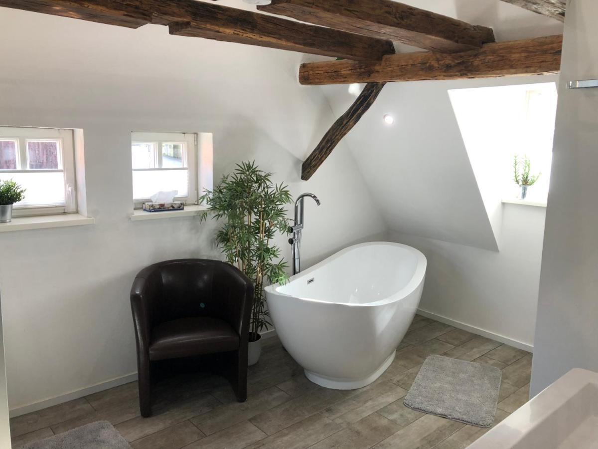 Ferienhaus Hassgautor Aidhausen Exteriér fotografie