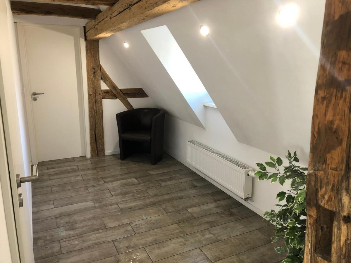 Ferienhaus Hassgautor Aidhausen Exteriér fotografie