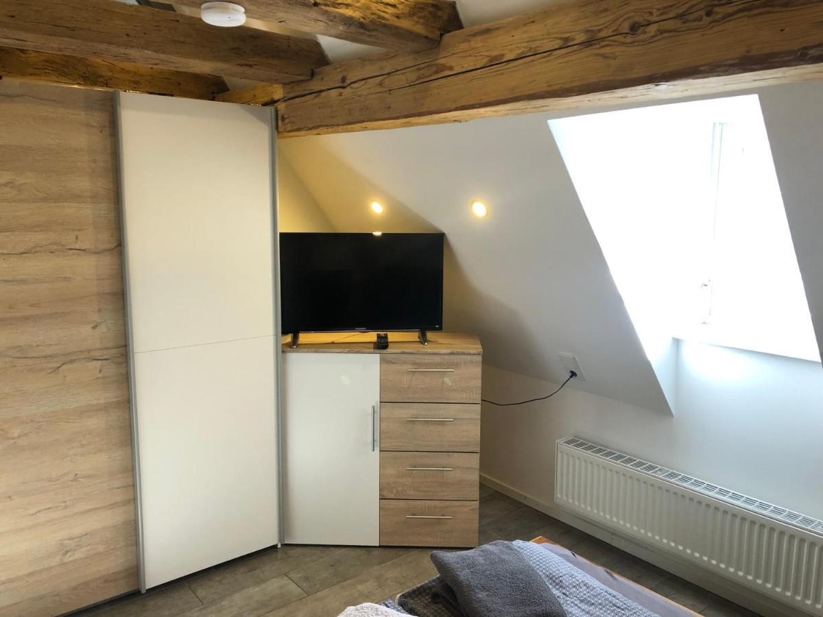Ferienhaus Hassgautor Aidhausen Exteriér fotografie