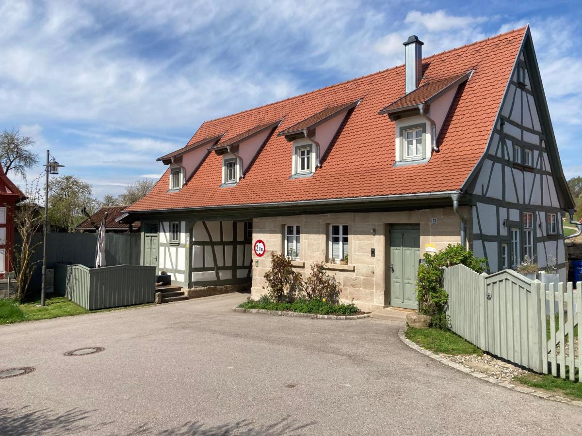 Ferienhaus Hassgautor Aidhausen Exteriér fotografie
