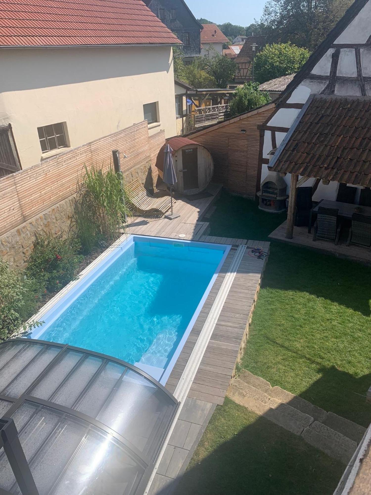 Ferienhaus Hassgautor Aidhausen Exteriér fotografie