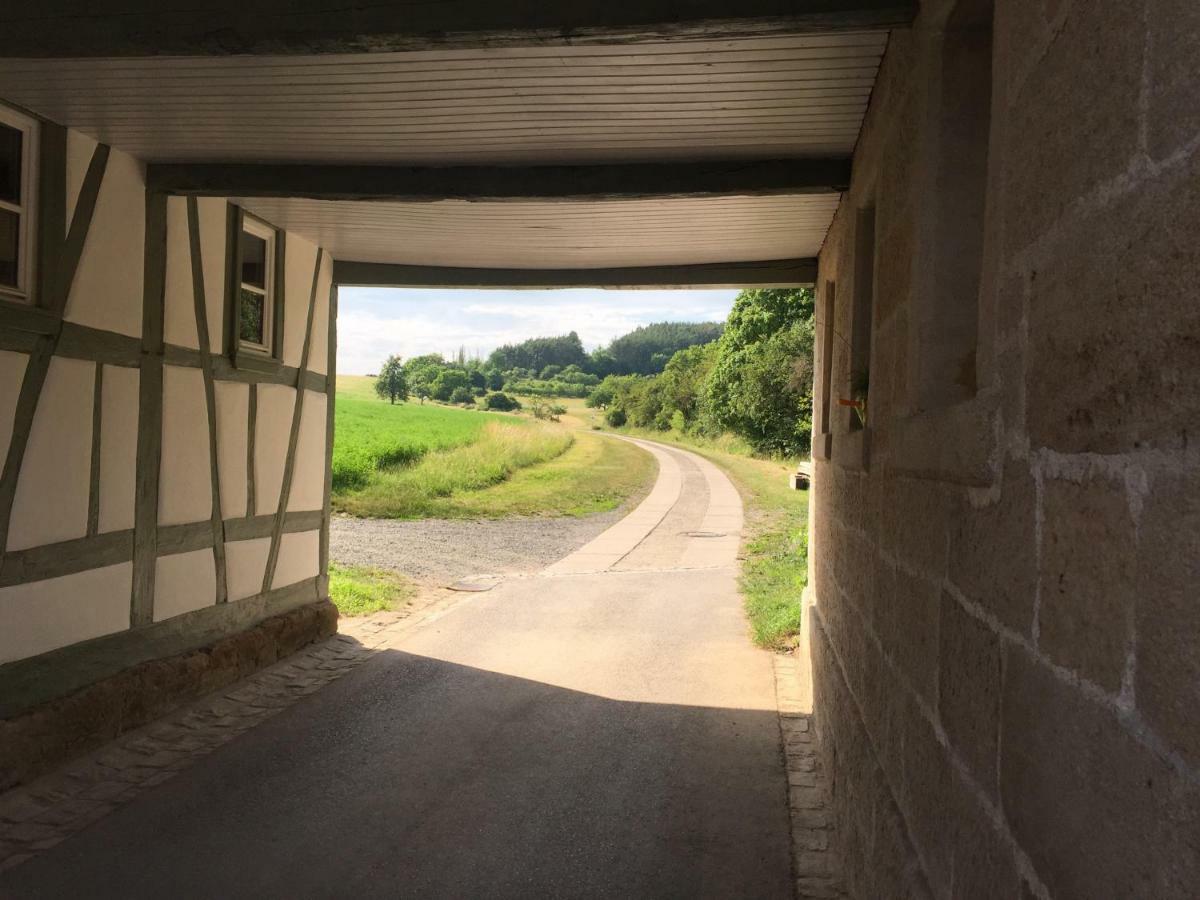 Ferienhaus Hassgautor Aidhausen Exteriér fotografie