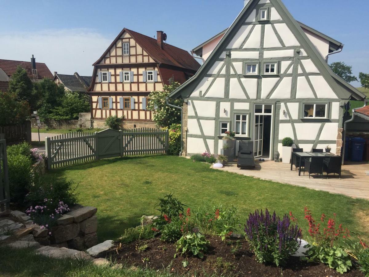 Ferienhaus Hassgautor Aidhausen Exteriér fotografie
